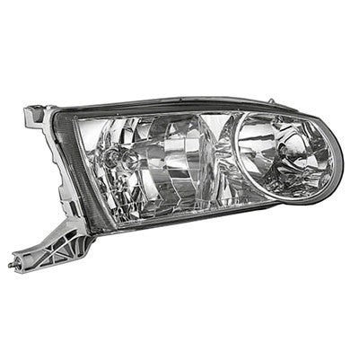 2002 toyota corolla front passenger side replacement headlight assembly arswlto2503133v