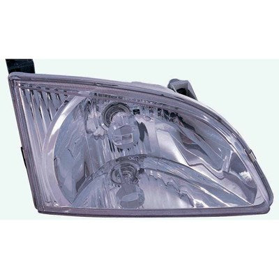 2001 toyota sienna front passenger side replacement headlight assembly arswlto2503135c