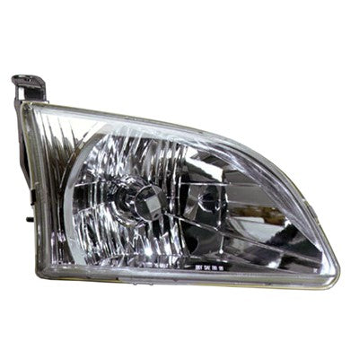 2003 toyota sienna front passenger side replacement headlight assembly arswlto2503135v