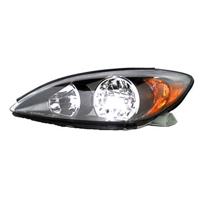 2003 toyota camry front passenger side replacement headlight assembly arswlto2503138v