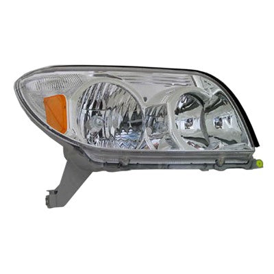 2005 toyota 4runner front passenger side replacement headlight assembly arswlto2503146v