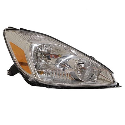 2004 toyota sienna front passenger side replacement headlight assembly arswlto2503150v