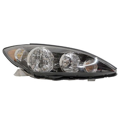 2005 toyota camry front passenger side replacement headlight assembly arswlto2503156v