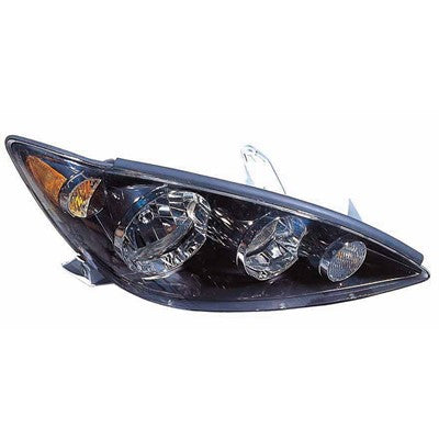 2005 toyota camry front passenger side replacement headlight assembly arswlto2503156c