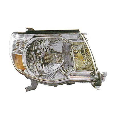 2010 toyota tacoma front passenger side replacement headlight assembly arswlto2503157v