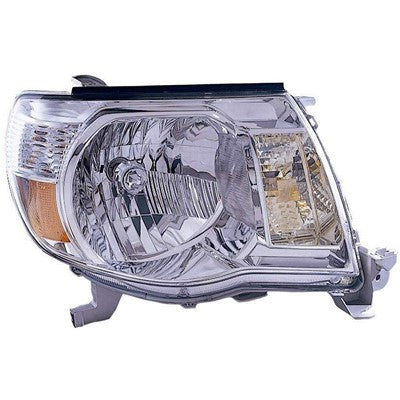 2008 toyota tacoma front passenger side replacement headlight assembly arswlto2503157c