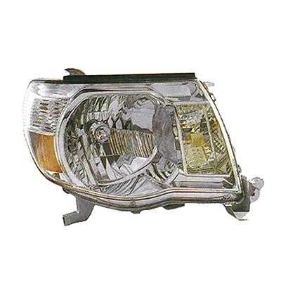2007 toyota tacoma front passenger side replacement headlight assembly arswlto2503157v