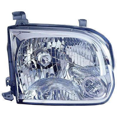 2006 toyota sequoia front passenger side replacement headlight assembly arswlto2503158c