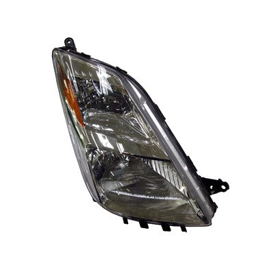 2005 toyota prius front passenger side replacement hid headlight lens and housing arswlto2503161