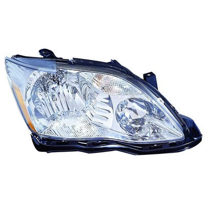 2007 toyota avalon front passenger side replacement halogen headlight assembly arswlto2503162c