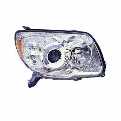 2008 toyota 4runner front passenger side replacement headlight lens and housing arswlto2503164v