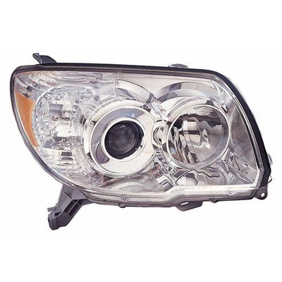 2007 toyota 4runner front passenger side replacement headlight assembly arswlto2503164c