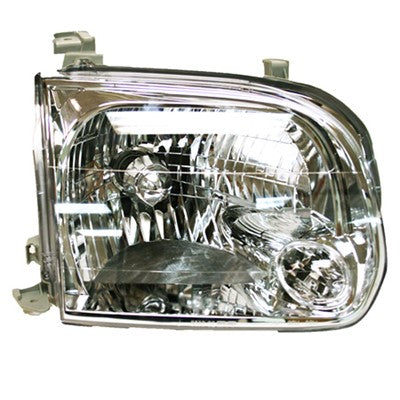 2006 toyota tundra front passenger side replacement headlight assembly arswlto2503166v