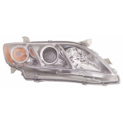 2007 toyota camry front passenger side replacement headlight assembly arswlto2503168c