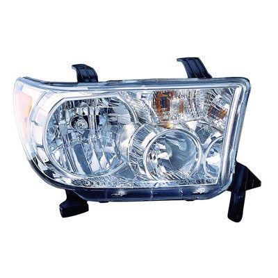 2011 toyota tundra front passenger side replacement headlight assembly arswlto2503171c