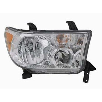 2014 toyota sequoia front passenger side replacement headlight assembly arswlto2503171v