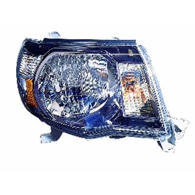 2011 toyota tacoma front passenger side replacement headlight assembly arswlto2503181v