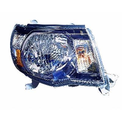 2009 toyota tacoma front passenger side replacement headlight assembly arswlto2503181v