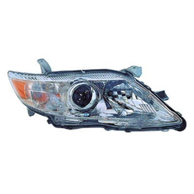 2011 toyota camry front passenger side replacement headlight assembly arswlto2503191v