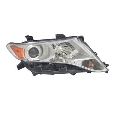 2011 toyota venza front passenger side replacement headlight assembly arswlto2503192c