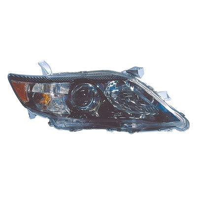 2011 toyota camry front passenger side replacement headlight assembly arswlto2503193c