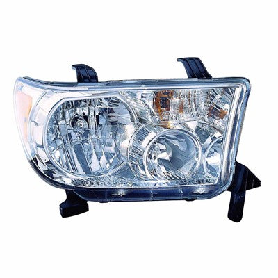 2009 toyota tundra front passenger side replacement halogen headlight assembly arswlto2503194c