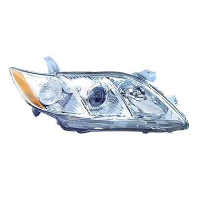 2008 toyota camry front passenger side replacement headlight assembly arswlto2503197