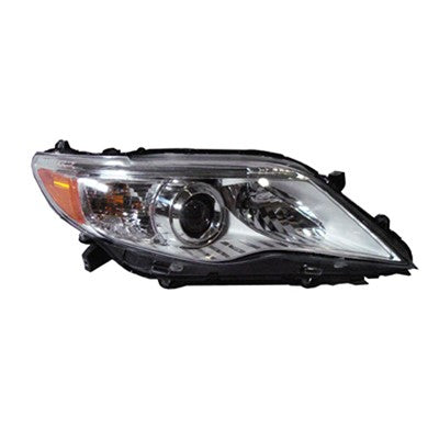 2012 toyota avalon front passenger side replacement halogen headlight assembly arswlto2503210