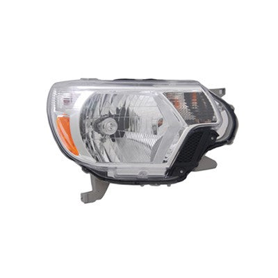 2015 toyota tacoma front passenger side replacement halogen headlight assembly arswlto2503213