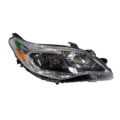 2015 toyota avalon front passenger side replacement halogen headlight assembly arswlto2503215c