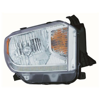 2015 toyota tundra front passenger side replacement led headlight assembly arswlto2503220c