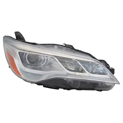 2015 toyota camry front passenger side oem led headlight assembly arswlto2503223oe