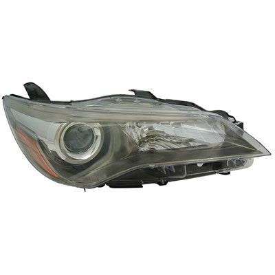 2015 toyota camry front passenger side replacement halogen headlight assembly arswlto2503224c