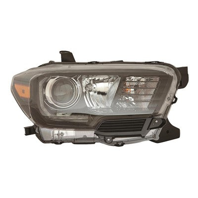 2019 toyota tacoma front passenger side replacement led headlight assembly arswlto2503254c