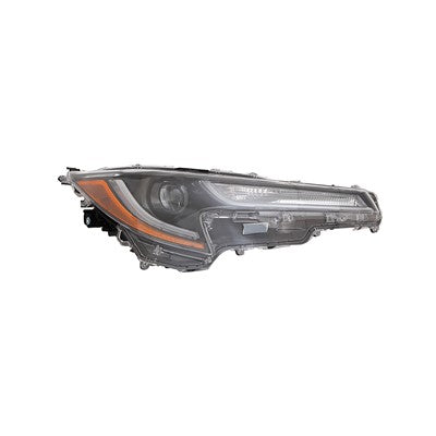 2021 toyota corolla front passenger side replacement headlight assembly arswlto2503286