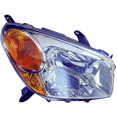 2004 toyota rav4 front driver side replacement headlight lens and housing arswlto2518103c