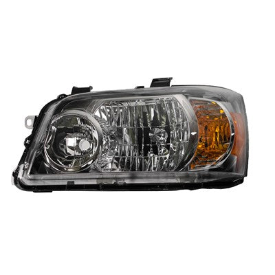 2006 toyota highlander front driver side oem headlight lens and housing arswlto2518104oe