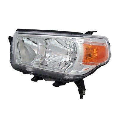 2012 toyota 4runner front driver side oem headlight lens and housing arswlto2518127oe