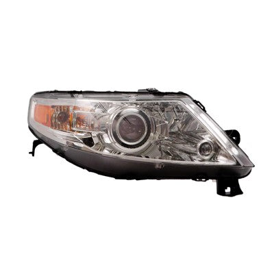 2012 toyota avalon front driver side oem hid headlight lens and housing arswlto2518142oe