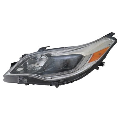 2015 toyota avalon front driver side replacement hid headlight lens and housing arswlto2518148c