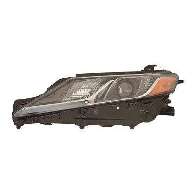 2020 toyota camry front driver side replacement headlight lens and housing arswlto2518194