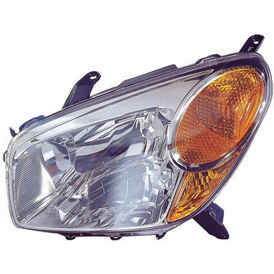 2004 toyota rav4 front passenger side replacement headlight lens and housing arswlto2519103c