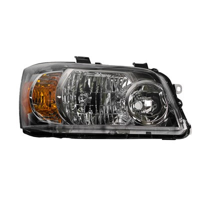 2006 toyota highlander front passenger side oem headlight lens and housing arswlto2519104oe