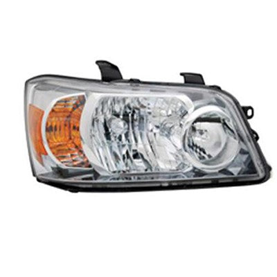 2007 toyota highlander front passenger side replacement headlight lens and housing arswlto2519111v