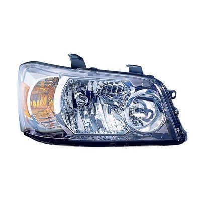 2007 toyota highlander front passenger side replacement headlight lens and housing arswlto2519111c