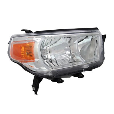 2011 toyota 4runner front passenger side oem headlight lens and housing arswlto2519127oe