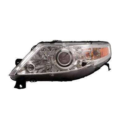 2012 toyota avalon front passenger side oem hid headlight lens and housing arswlto2519142oe