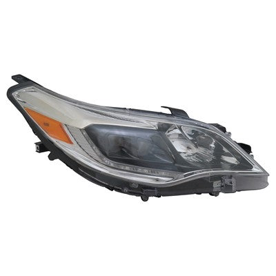 2013 toyota avalon front passenger side replacement hid headlight lens and housing arswlto2519148c