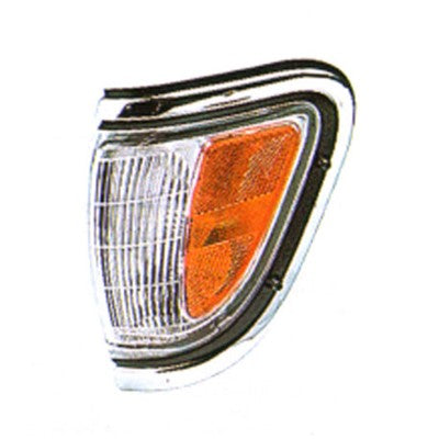 1996 toyota tacoma front driver side replacement parking side marker light assembly arswlto2520143