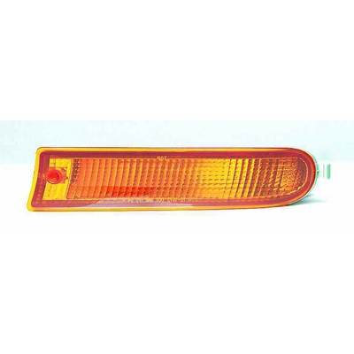 1997 toyota rav4 front driver side replacement parking side marker light assembly arswlto2520149v